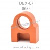 ZD RACING DBX-07 Parts 8634 Center Drive Shaft Bearing Mount