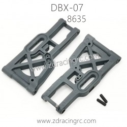ZD RACING DBX-07 Parts 8635 Reinforced Front Lower Arm