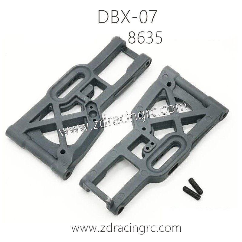 ZD RACING DBX-07 Parts 8635 Reinforced Front Lower Arm