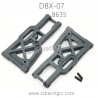 ZD RACING DBX-07 Parts 8635 Reinforced Front Lower Arm
