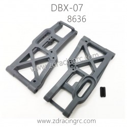 ZD RACING DBX-07 Parts 8636 Reinforced Rear Lower Arm