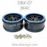 ZD RACING DBX-07 Parts 8640 Wheel Blue