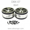 ZD RACING DBX-07 Parts 8640 Wheel Grey