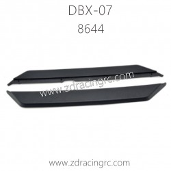 ZD RACING DBX-07 Parts 8644 Side Plates