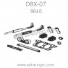 ZD RACING DBX-07 Parts 8646 Trim kit