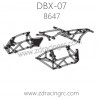 ZD RACING DBX-07 Parts 8647 To Protect the Rack