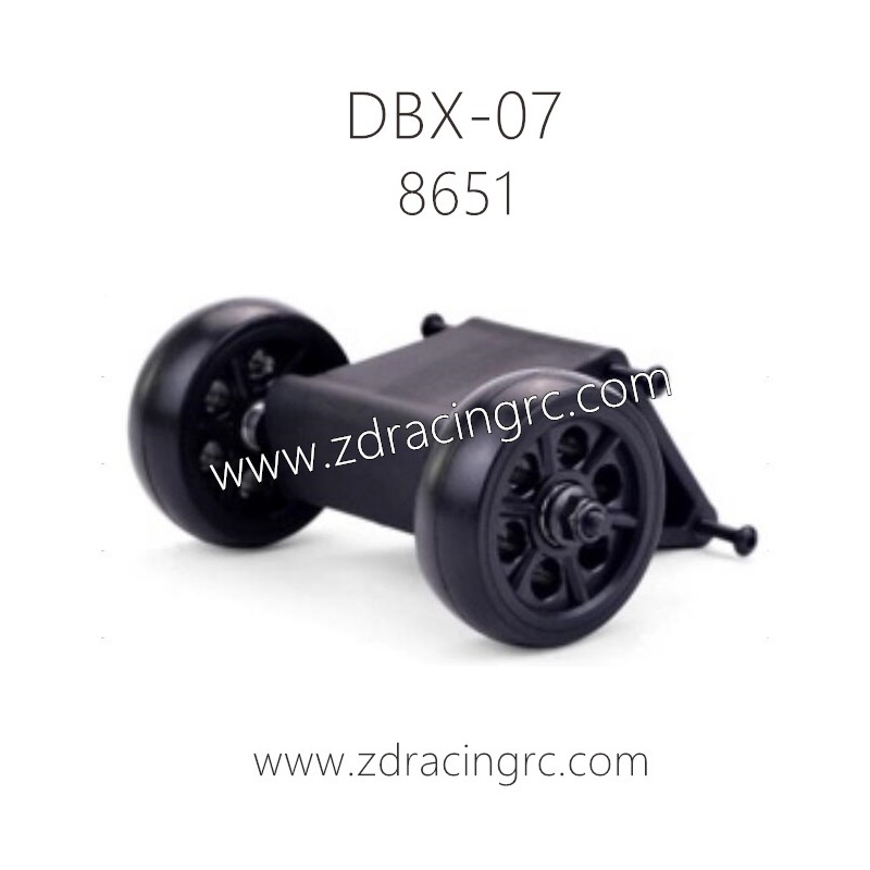 ZD RACING DBX-07 Parts 8651 Look up wheel group