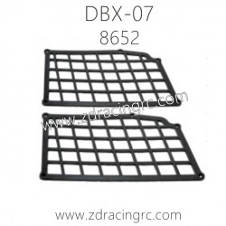 ZD RACING DBX-07 Parts 8652 Protective net
