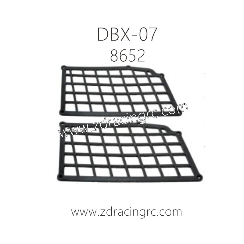 ZD RACING DBX-07 Parts 8652 Protective net
