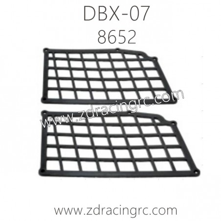 ZD RACING DBX-07 Parts 8652 Protective net