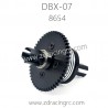ZD RACING DBX-07 Parts 8654 Center differential Gear Set