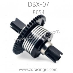 ZD RACING DBX-07 Parts 8654 Center differential Gear Set Aluminium