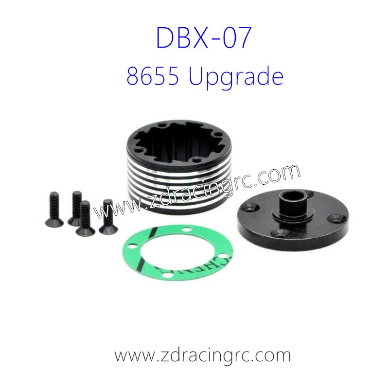 ZD RACING DBX-07 Parts 8655 Upgrade Differential Box