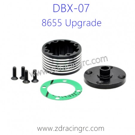 ZD RACING DBX-07 Parts 8655 Upgrade Differential Box