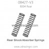 ZD RACING 08427 V3 Parts 8004 Rear Shock Absorber Springs