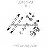 ZD RACING 08427 V3 Parts 8005 Front Shock Absorber Shafts