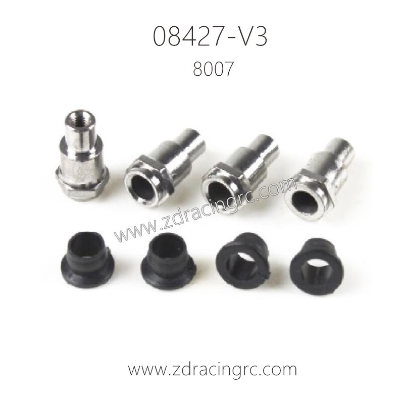 ZD RACING 08427 V3 Parts 8007 Shock Absorber Bushing