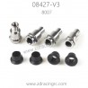 ZD RACING 08427 V3 Parts 8007 Shock Absorber Bushing