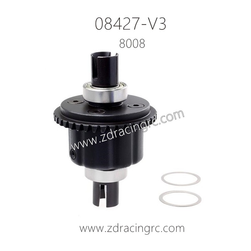 ZD RACING 08427 V3 Parts 8008 Differential CNC