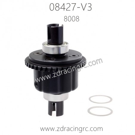 ZD RACING 08427 V3 Parts 8008 Differential CNC