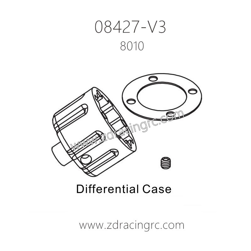 8010-Differential Case