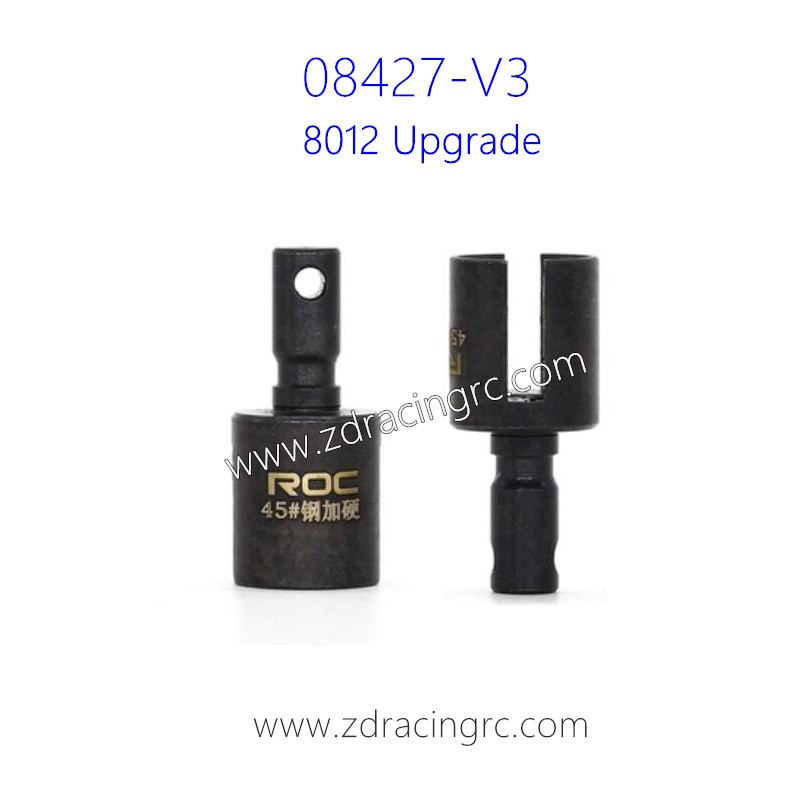 ZD RACING 08427 V3 Parts 8012 45# steel OP Center Differential Joints