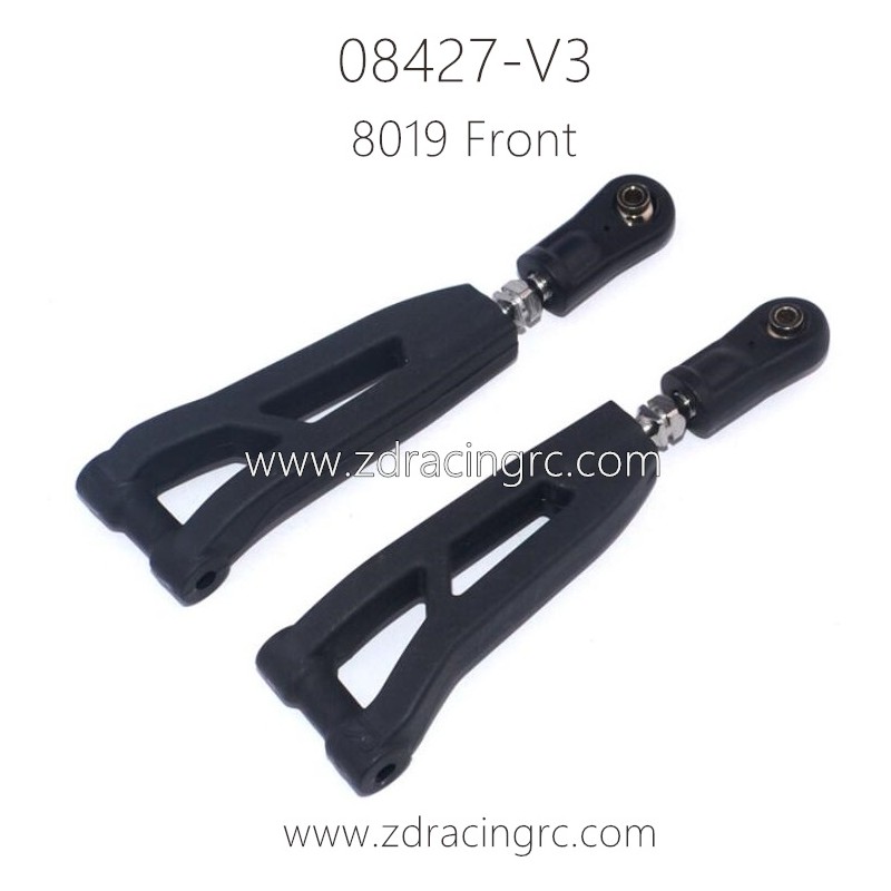 ZD RACING 08427 V3 Parts 8019 Front Upper Suspension Arms