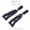 ZD RACING 08427 V3 Parts 8019 Front Upper Suspension Arms
