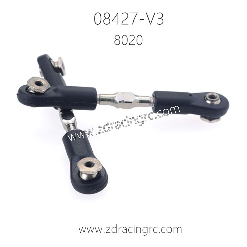 ZD RACING 08427 V3 Parts 8020 Steering Rods I