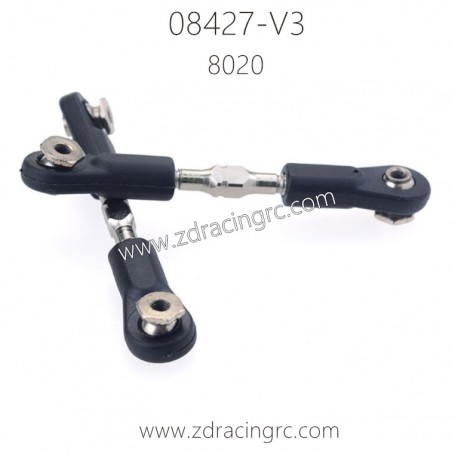 ZD RACING 08427 V3 Parts 8020 Steering Rods I