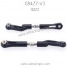 ZD RACING 08427 V3 RC Parts 8022 Rear Upper Tie Rods