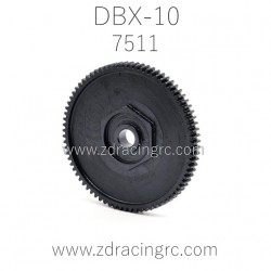 ZD RACING DBX 10 Parts Steel Reduction Gear