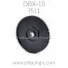 ZD RACING DBX 10 Parts Steel Reduction Gear