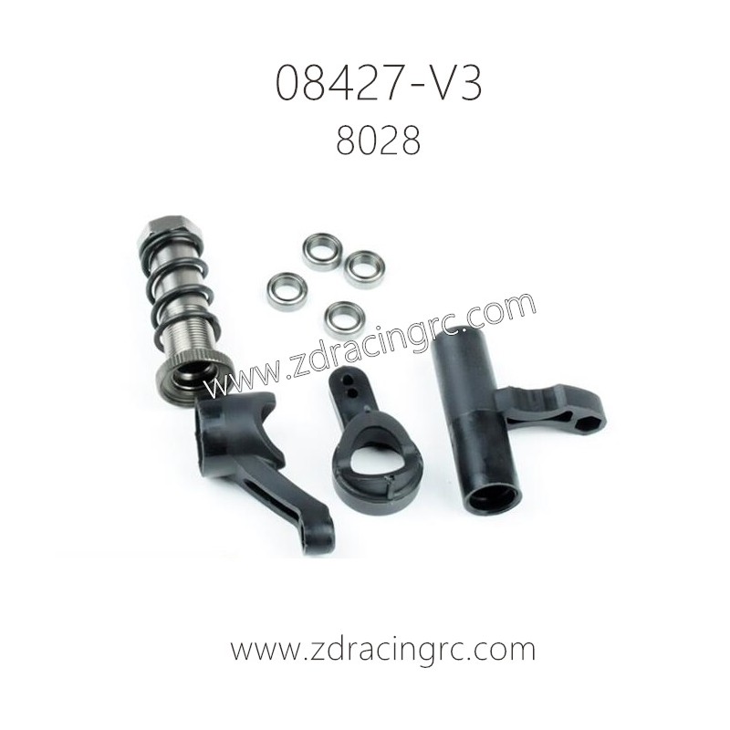ZD RACING 08427 V3 Parts 8028 Steering set