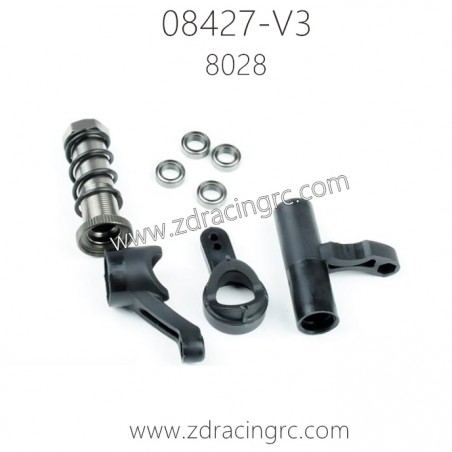 ZD RACING 08427 V3 Parts 8028 Steering set