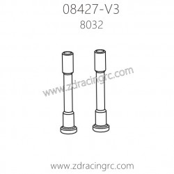 ZD RACING 08427 V3 Parts 8032 Steering Shafts