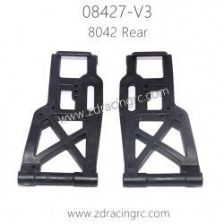 ZD RACING 08427 V3 Parts 8042 Rear Lower Suspensions