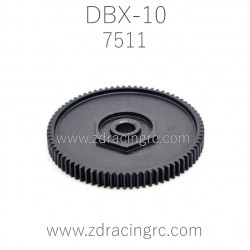 ZD RACING DBX 10 Parts Steel Reduction Gear 77T