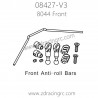 ZD RACING 08427 V3 Parts 8044 Front Anti-roll Bars