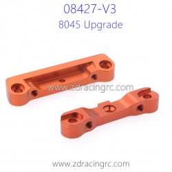 ZD RACING 08427 V3 Upgrade Parts 8045 Rear Lower Suspension Bracket Mounts CNC