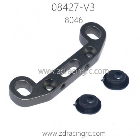 ZD RACING 08427 V3 Parts 8047 Front Upper Suspension Bracket Mounts CNC