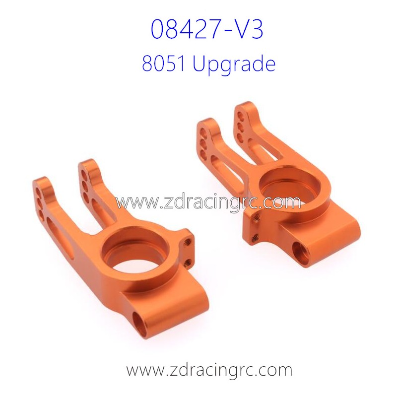 ZD RACING 08427 V3 Upgrade Parts 8051 Rear Hub Caries CNC