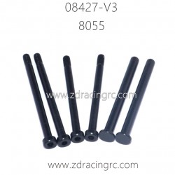 ZD RACING 08427 V3 Parts 8055 Pins for Upper Suspension Arms