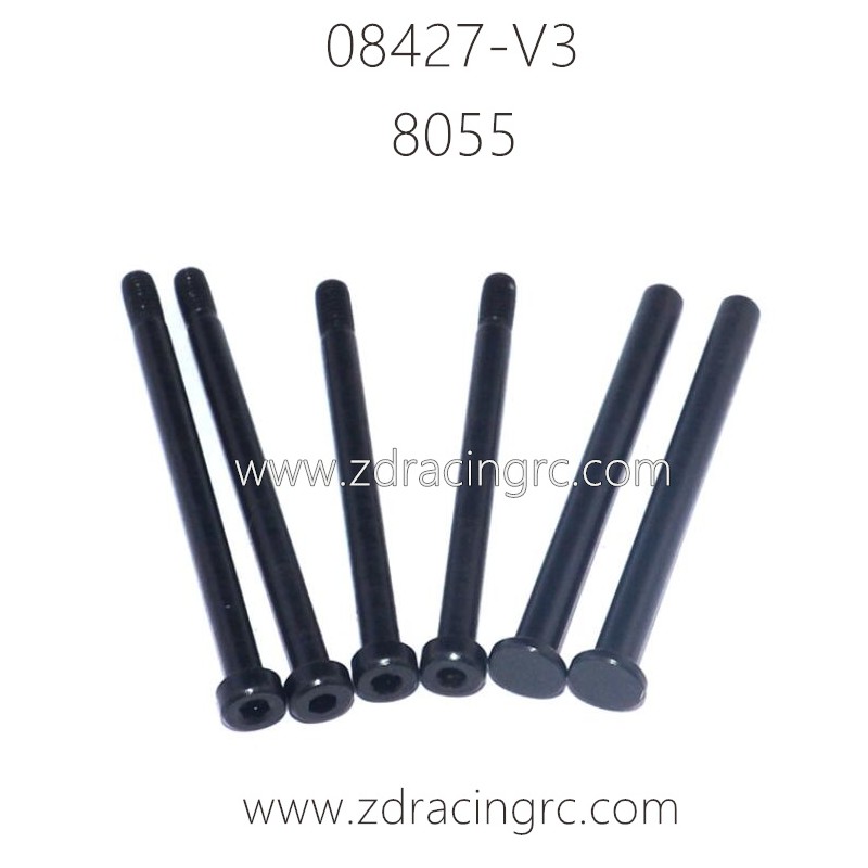 ZD RACING 08427 V3 Parts 8055 Pins for Upper Suspension Arms
