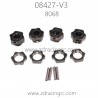 ZD RACING 08427 V3 Parts 8068 Hex Wheel Hub Mounts