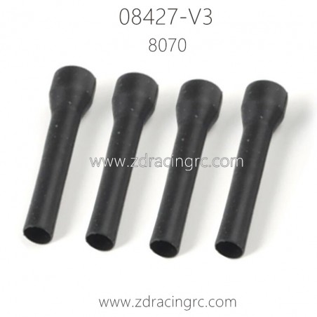 ZD RACING 08427 V3 Parts 8070 Dust Covers for Shock Shaft