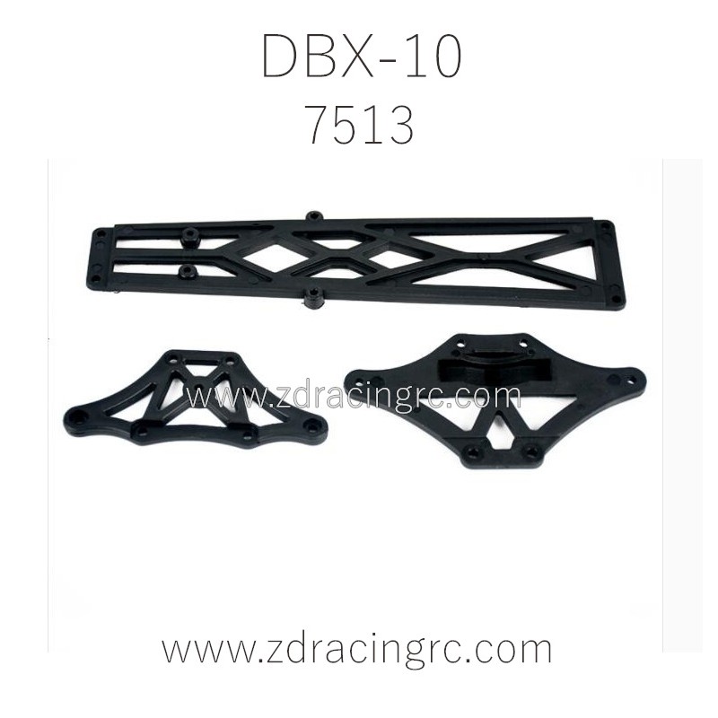 ZD RACING DBX 10 Parts The Second Board 7513