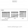 8083 Cap Screw Set for ZD Racing RC Car