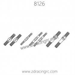 8126 All Rods for ZD Racing RC Car