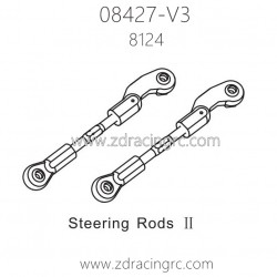 ZD Racing 08427 V3 RC Parts 8124 Steering Rods II